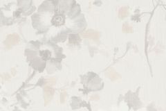 10051-14 cikkszámú tapéta, Erismann Fashion for Walls 1 tapéta katalógusából Virágmintás,bézs-drapp,fehér,lemosható,vlies tapéta