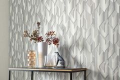 10145-31 cikkszámú tapéta, Erismann Fashion for Walls 2 tapéta katalógusából 3d hatású,metál-fényes,ezüst,szürke,lemosható,vlies tapéta