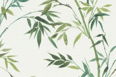 10388-07 cikkszámú tapéta, Erismann Martinique tapéta katalógusából Természeti mintás,fehér,zöld,lemosható,vlies tapéta
