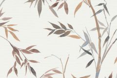 10388-11 cikkszámú tapéta, Erismann Martinique tapéta katalógusából Természeti mintás,barna,fehér,szürke,lemosható,vlies tapéta