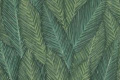 10391-07 cikkszámú tapéta, Erismann Martinique tapéta katalógusából 3d hatású,természeti mintás,zöld,lemosható,vlies tapéta