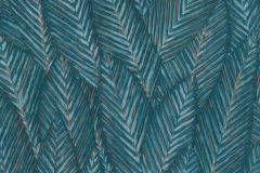10391-19 cikkszámú tapéta, Erismann Martinique tapéta katalógusából 3d hatású,természeti mintás,kék,lemosható,vlies tapéta