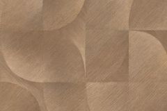 10392-11 cikkszámú tapéta, Erismann Martinique tapéta katalógusából 3d hatású,geometriai mintás,barna,lemosható,vlies tapéta