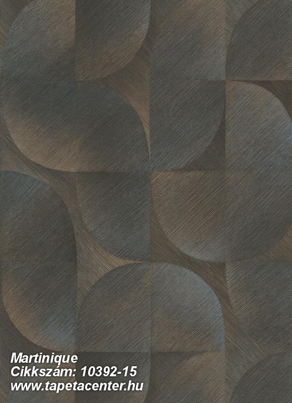 3d hatású,geometriai mintás,barna,szürke,lemosható,vlies tapéta 