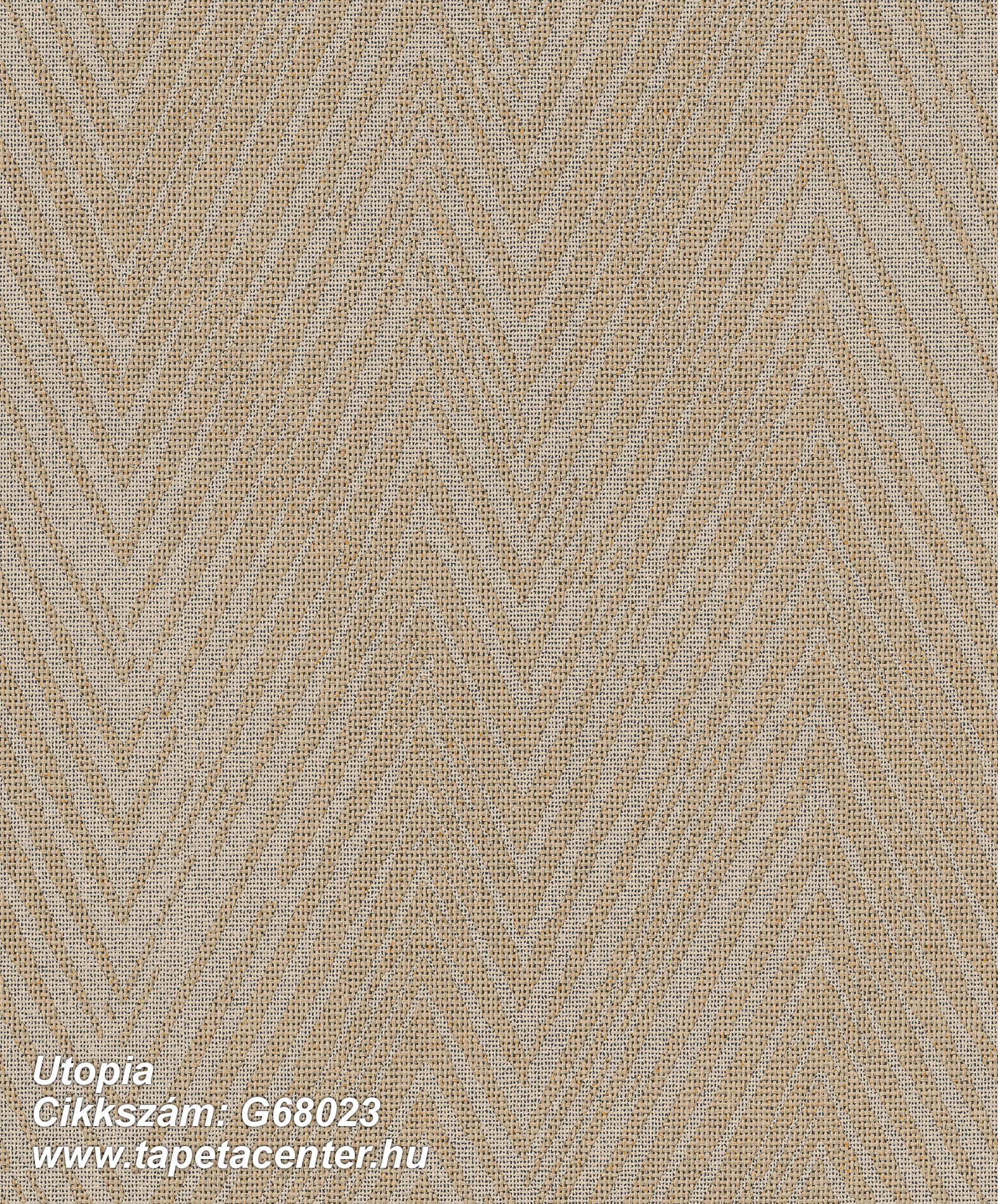 Textilmintás,textil hatású,barna,bézs-drapp,súrolható,vlies tapéta 