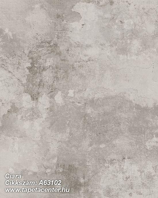 Beton,kőhatású-kőmintás,szürke,lemosható,vlies tapéta 