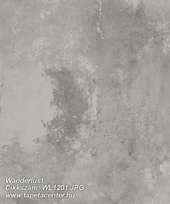 Beton,szürke,súrolható,vlies tapéta 