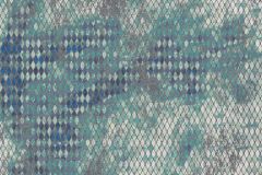 6009A-VD4 cikkszámú tapéta, Komar Komar Infinity tapéta katalógusából Absztrakt,különleges felületű,különleges motívumos,ezüst,kék,szürke,türkiz,zöld,vlies poszter, fotótapéta