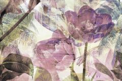 6026B-VD2 cikkszámú tapéta, Komar Komar Infinity tapéta katalógusából Absztrakt,különleges felületű,különleges motívumos,természeti mintás,virágmintás,barna,bronz,fehér,kék,lila,pink-rózsaszín,szürke,vlies poszter, fotótapéta