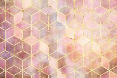 P092A-VD2 cikkszámú tapéta, Komar Komar Pure tapéta katalógusából Geometriai mintás,arany,lila,pink-rózsaszín,vlies poszter, fotótapéta