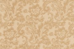46802 cikkszámú tapéta, Limonta Odea tapéta katalógusából Barokk-klasszikus,különleges felületű,textil hatású,arany,bézs-drapp,súrolható,vlies tapéta