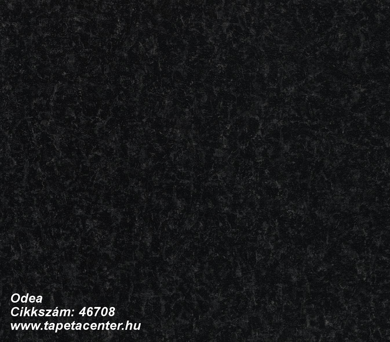 Egyszínű,különleges felületű,fekete,súrolható,illesztés mentes,vlies tapéta 