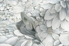 33953 cikkszámú tapéta, Marburg Botanica tapéta katalógusából Természeti mintás,virágmintás,bézs-drapp,szürke,lemosható,vlies tapéta