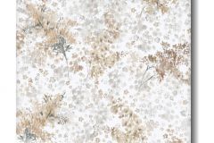 47453 cikkszámú tapéta, Marburg Eden tapéta katalógusából Rajzolt,természeti mintás,virágmintás,barna,fehér,lemosható,vlies tapéta