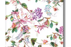 47456 cikkszámú tapéta, Marburg Eden tapéta katalógusából Természeti mintás,virágmintás,fehér,pink-rózsaszín,zöld,lemosható,vlies tapéta