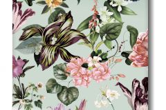 47459 cikkszámú tapéta, Marburg Eden tapéta katalógusából Természeti mintás,virágmintás,pink-rózsaszín,zöld,lemosható,vlies tapéta