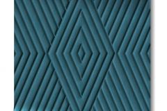 34480 cikkszámú tapéta, Marburg Shades Iconic tapéta katalógusából 3d hatású,geometriai mintás,kék,lemosható,vlies tapéta