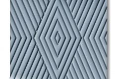 34482 cikkszámú tapéta, Marburg Shades Iconic tapéta katalógusából 3d hatású,geometriai mintás,kék,lemosható,vlies tapéta