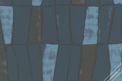 31224 cikkszámú tapéta, Marburg Silk Road tapéta katalógusából 3d hatású,absztrakt,különleges felületű,barna,kék,szürke,lemosható,vlies tapéta