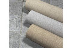 Geometriai mintás,bronz,szürke,súrolható,vlies tapéta 33355 cikkszámú tapéta, Marburg Travertino tapéta katalógusából Geometriai mintás,bronz,szürke,súrolható,vlies tapéta