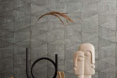 Geometriai mintás,bronz,szürke,súrolható,vlies tapéta 33355 cikkszámú tapéta, Marburg Travertino tapéta katalógusából Geometriai mintás,bronz,szürke,súrolható,vlies tapéta