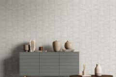 Geometriai mintás,barna,súrolható,vlies tapéta 33357 cikkszámú tapéta, Marburg Travertino tapéta katalógusából Geometriai mintás,barna,súrolható,vlies tapéta