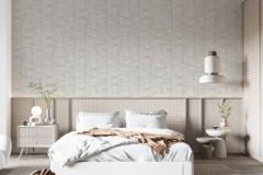 Geometriai mintás,barna,súrolható,vlies tapéta 33357 cikkszámú tapéta, Marburg Travertino tapéta katalógusából Geometriai mintás,barna,súrolható,vlies tapéta