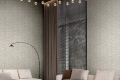 Geometriai mintás,barna,súrolható,vlies tapéta 33358 cikkszámú tapéta, Marburg Travertino tapéta katalógusából Geometriai mintás,barna,súrolható,vlies tapéta