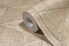 Geometriai mintás,barna,súrolható,vlies tapéta 33359 cikkszámú tapéta, Marburg Travertino tapéta katalógusából Geometriai mintás,barna,súrolható,vlies tapéta