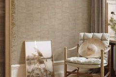 Geometriai mintás,barna,súrolható,vlies tapéta 33359 cikkszámú tapéta, Marburg Travertino tapéta katalógusából Geometriai mintás,barna,súrolható,vlies tapéta