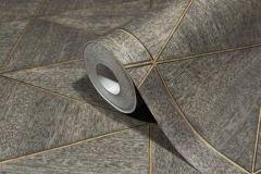 Geometriai mintás,barna,bronz,súrolható,vlies tapéta 33360 cikkszámú tapéta, Marburg Travertino tapéta katalógusából Geometriai mintás,barna,bronz,súrolható,vlies tapéta