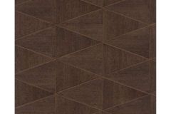Geometriai mintás,barna,súrolható,vlies tapéta 33361 cikkszámú tapéta, Marburg Travertino tapéta katalógusából Geometriai mintás,barna,súrolható,vlies tapéta