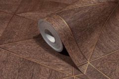 Geometriai mintás,barna,súrolható,vlies tapéta 33361 cikkszámú tapéta, Marburg Travertino tapéta katalógusából Geometriai mintás,barna,súrolható,vlies tapéta