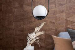 Geometriai mintás,barna,súrolható,vlies tapéta 33361 cikkszámú tapéta, Marburg Travertino tapéta katalógusából Geometriai mintás,barna,súrolható,vlies tapéta