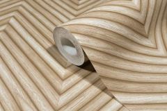 Geometriai mintás,barna,súrolható,vlies tapéta 33376 cikkszámú tapéta, Marburg Travertino tapéta katalógusából Geometriai mintás,barna,súrolható,vlies tapéta