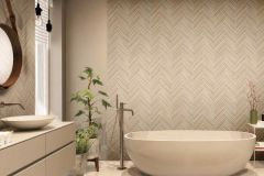 Geometriai mintás,barna,súrolható,vlies tapéta 33376 cikkszámú tapéta, Marburg Travertino tapéta katalógusából Geometriai mintás,barna,súrolható,vlies tapéta