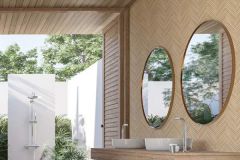 Geometriai mintás,barna,súrolható,vlies tapéta 33376 cikkszámú tapéta, Marburg Travertino tapéta katalógusából Geometriai mintás,barna,súrolható,vlies tapéta