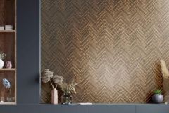 Geometriai mintás,barna,súrolható,vlies tapéta 33377 cikkszámú tapéta, Marburg Travertino tapéta katalógusából Geometriai mintás,barna,súrolható,vlies tapéta