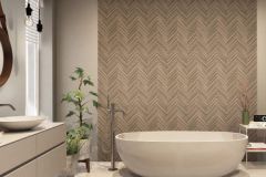 Geometriai mintás,barna,súrolható,vlies tapéta 33377 cikkszámú tapéta, Marburg Travertino tapéta katalógusából Geometriai mintás,barna,súrolható,vlies tapéta