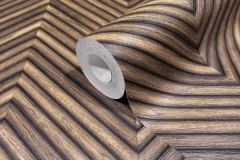 Geometriai mintás,barna,súrolható,vlies tapéta 33378 cikkszámú tapéta, Marburg Travertino tapéta katalógusából Geometriai mintás,barna,súrolható,vlies tapéta