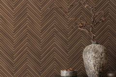 Geometriai mintás,barna,súrolható,vlies tapéta 33378 cikkszámú tapéta, Marburg Travertino tapéta katalógusából Geometriai mintás,barna,súrolható,vlies tapéta