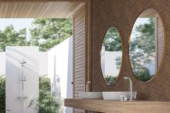 Geometriai mintás,barna,súrolható,vlies tapéta 33378 cikkszámú tapéta, Marburg Travertino tapéta katalógusából Geometriai mintás,barna,súrolható,vlies tapéta