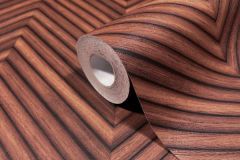 Geometriai mintás,barna,súrolható,vlies tapéta 33379 cikkszámú tapéta, Marburg Travertino tapéta katalógusából Geometriai mintás,barna,súrolható,vlies tapéta