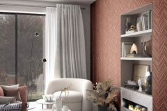 Geometriai mintás,barna,súrolható,vlies tapéta 33379 cikkszámú tapéta, Marburg Travertino tapéta katalógusából Geometriai mintás,barna,súrolható,vlies tapéta