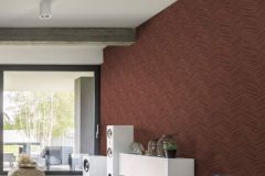 Geometriai mintás,barna,súrolható,vlies tapéta 33379 cikkszámú tapéta, Marburg Travertino tapéta katalógusából Geometriai mintás,barna,súrolható,vlies tapéta