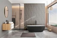 Egyszínű,szürke,illesztés mentes,súrolható,vlies tapéta 33370 cikkszámú tapéta, Marburg Travertino tapéta katalógusából Egyszínű,szürke,illesztés mentes,súrolható,vlies tapéta