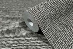 Egyszínű,textilmintás,fekete,súrolható,vlies tapéta 33386 cikkszámú tapéta, Marburg Travertino tapéta katalógusából Egyszínű,textilmintás,fekete,súrolható,vlies tapéta