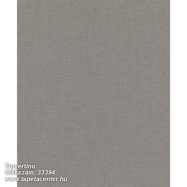 Egyszínű,textil hatású,szürke,illesztés mentes,súrolható,vlies tapéta 