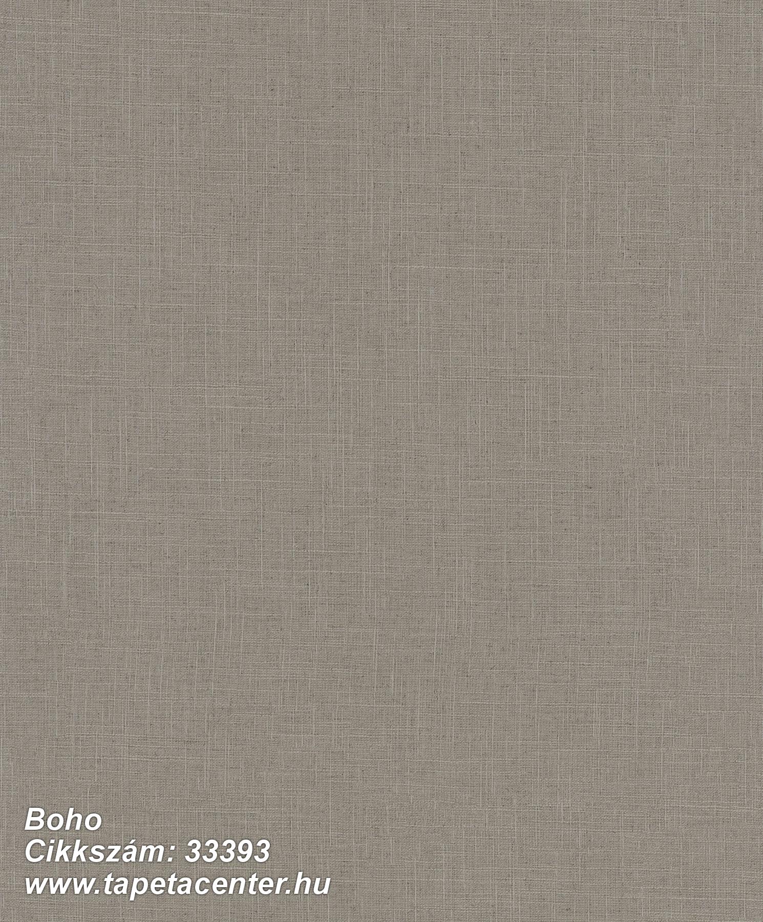 Egyszínű,textil hatású,szürke,barna,illesztés mentes,súrolható,vlies tapéta 