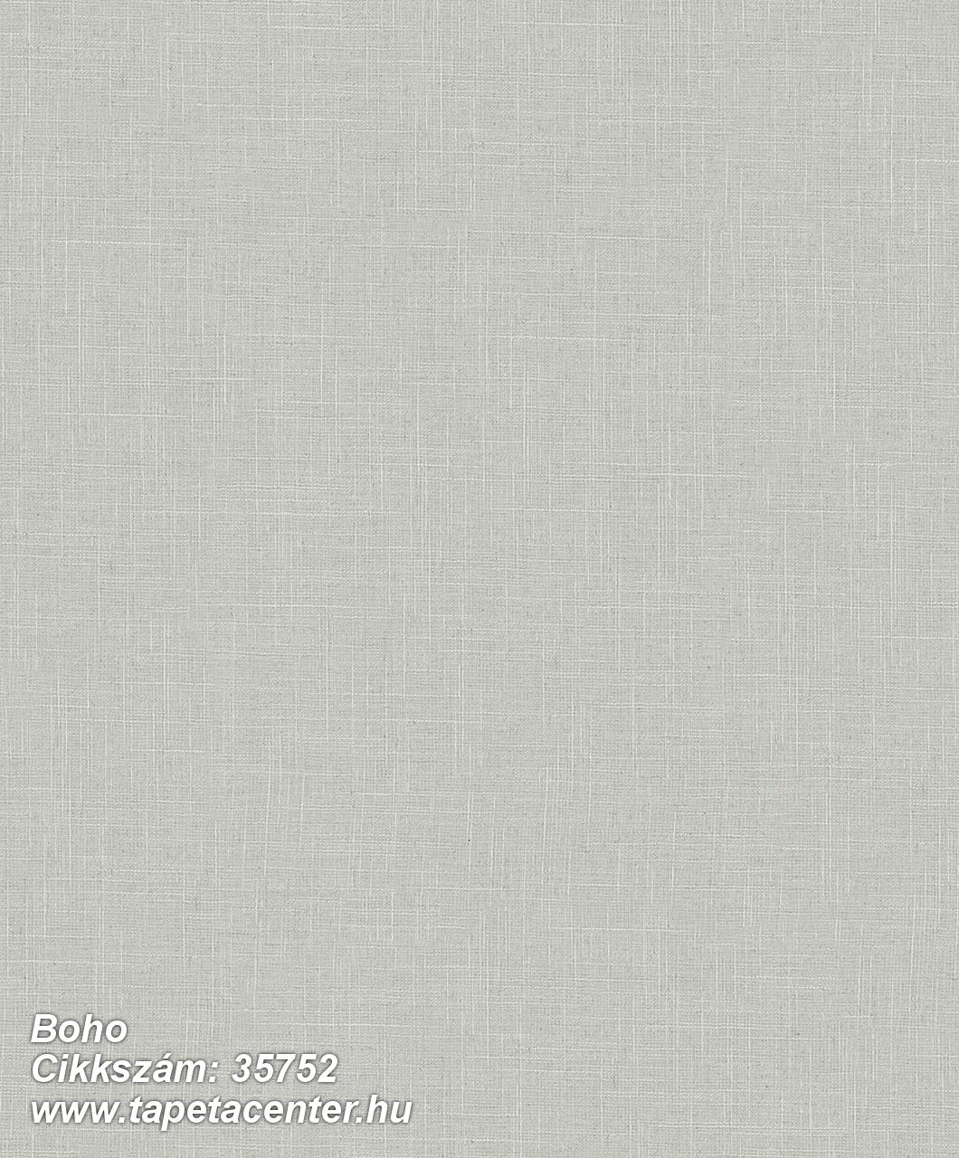 Egyszínű,textil hatású,szürke,illesztés mentes,súrolható,vlies tapéta 